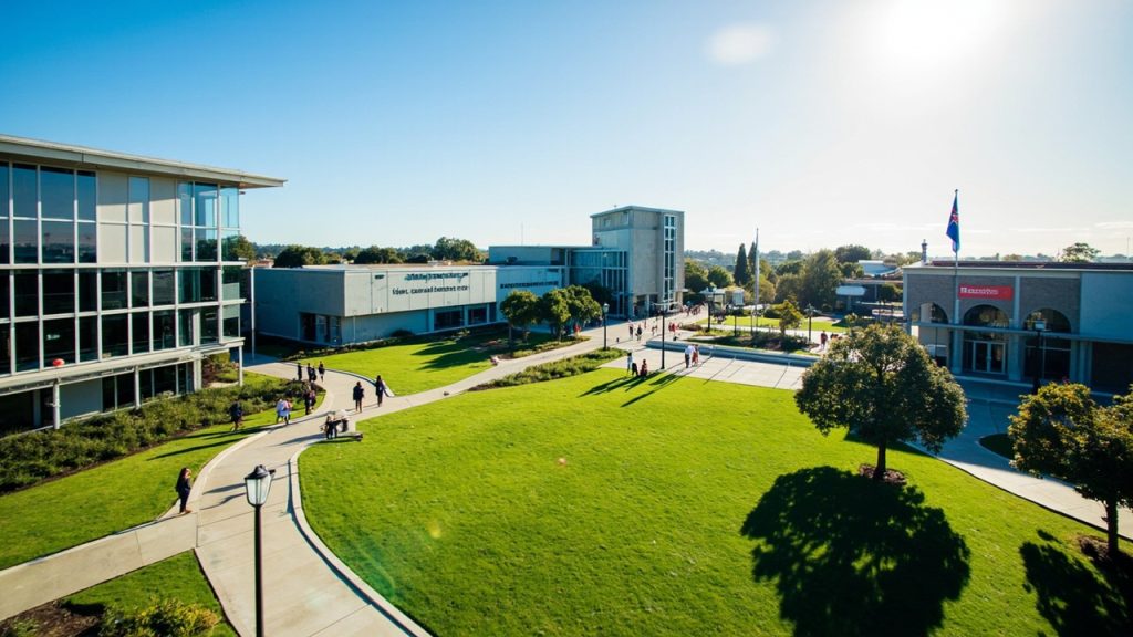 梅西大学北帕默斯顿校区实景