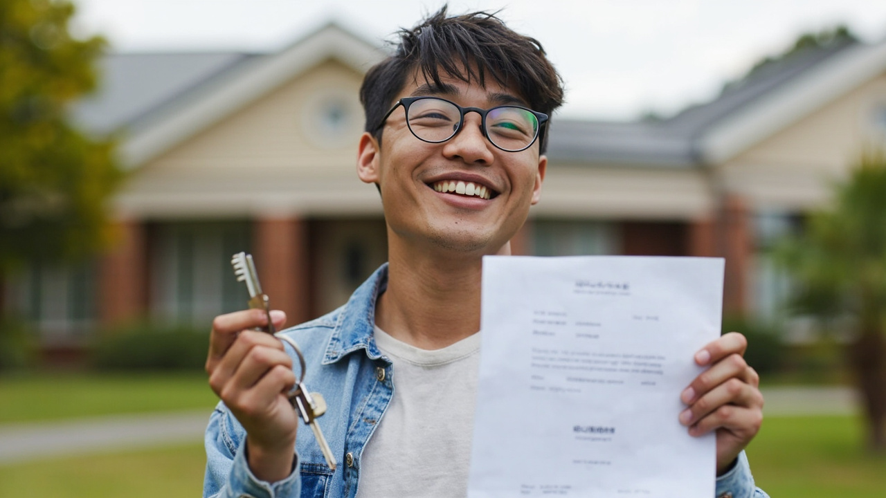 留学生购房贷款示意