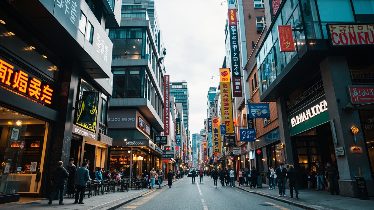 奥克兰商业区